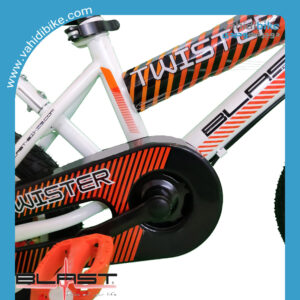 دوچرخه 12 عصا دار بلست مدل TWISTER