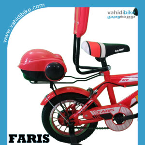 دوچرخه 12 فاریس قرمز