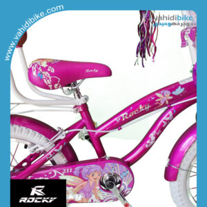 دوچرخه 16 راکی مدل 211 دخترانه بنفش