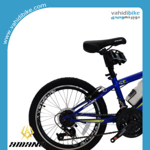 دوچرخه 20 آمانو مدل 07-20 آبی فسفری