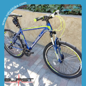 دوچرخه 26 بلست مدل EPIC آبی سبز