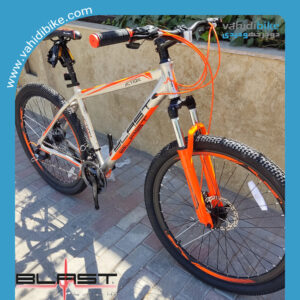 دوچرخه 27.5 بلست مدل ACTION نقره ای نارنجی