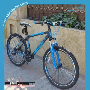 دوچرخه 27.5 بلست مدل SPIKE مشکی آبی