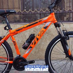 دوچرخه 27 ویوا مدل OXYGEN100 | اکسیژن100 نارنجی