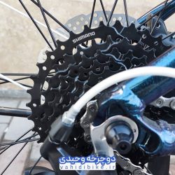 دوچرخه 29 بلست BLAST مدل MASTER | مستر نقره ای