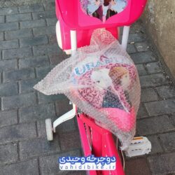 دوچرخه 20 المپیا مدل دخترانه |صورتی