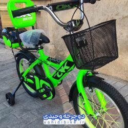 دوچرخه 16 اوکی مدل پشتی دار |سبز