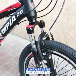 دوچرخه 20 المپیا مدل RED BULL | ردبول مشکی قرمز