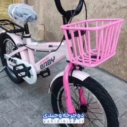 دوچرخه 16 گود بیبی مدل 007 | صورتی