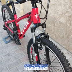 دوچرخه 24 ویوا مدل NIKE | نایک قرمز
