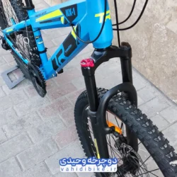 دوچرخه 24 TR مدل NX-1 | آبی