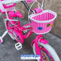دوچرخه 16 اوکی دخترانه مدل 920 صورتی