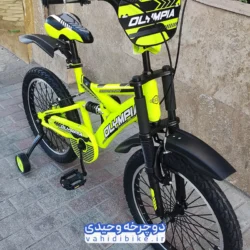 دوچرخه 20 المپیا کمکدار مدل NEW BIKE | نیو بایک فسفری