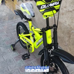 دوچرخه 16 المپیا کمکدار مدل NEW BIKE | نیو بایک فسفری