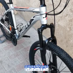 دوچرخه 26 جردن مدل CHINNER | چینر نقره‌ای
