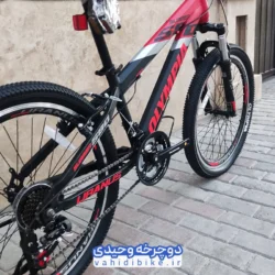 دوچرخه 24 المپیا مدل SUMMER S80 | سامر اس80 مشکی قرمز