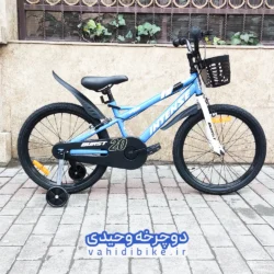 دوچرخه 20 اینتنز برست رنگ آبی