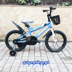 دوچرخه 16 اینتنز برست رنگ آبی