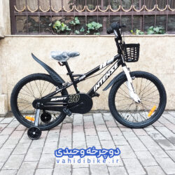 دوچرخه سایز 20 اینتنز مدل برست رنگ مشکی