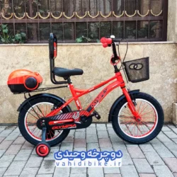 دوچرخه کودکان 16 المپیا مدل 107B پشتی صندوق دار