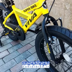 دوچرخه سایز 20 ویوا مدل Super Bike | سوپر بایک آلومینیومی